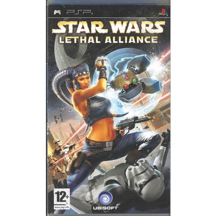 Star Wars Lethal Alliance Sony PlayStation PSP Video Game