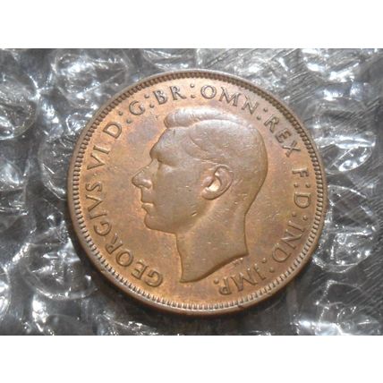 1944 George VI penny.