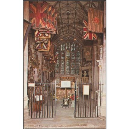 The Warriors Chapel, Canterbury Cathedral, Kent, c.1960s - CG Williams Postcard