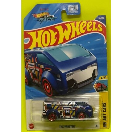 Hot Wheels THE VANSTER 35/250 HW ART CARS 3/10
