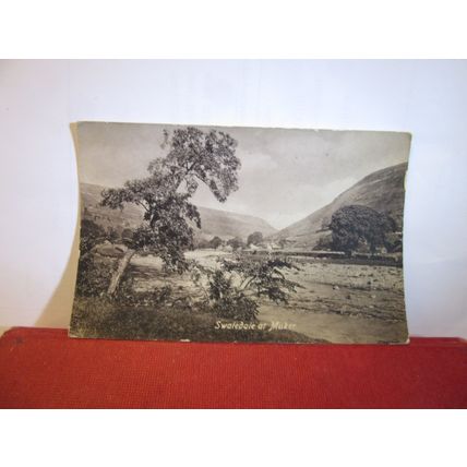 MUKER, SWALEDALE, YORKSHIRE unused antique postcard RP by J. Jackson, Reeth =