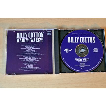 Billy Cotton - Wakey! Wakey! CD (2000). 24 tracks VGC. (5034504282728)