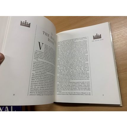 1989 "FREDDIE REED'S ROYAL TOURS - 50 YEARS OF ROYAL PHOTOGRAPHS" HB BOOK (P6)