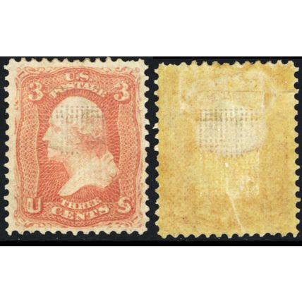 94, Mint VF OG H 3¢ - SCV $350 - Stuart Katz