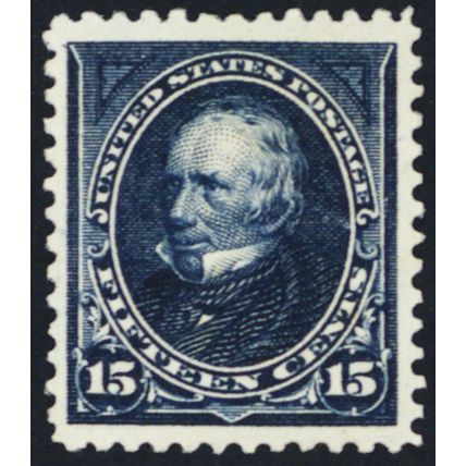 274, Mint VF/XF XLH 15¢ - Nice Centering & Fresh - Stuart Katz