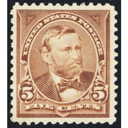 270, Mint VF NH 5¢ - Nice Centering - READ - Stuart Katz