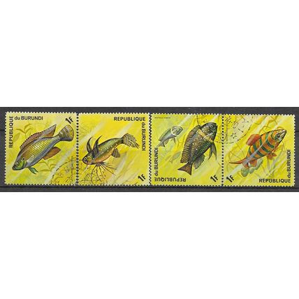 Burundi N° 588/91 OBLITERE ( USED )
