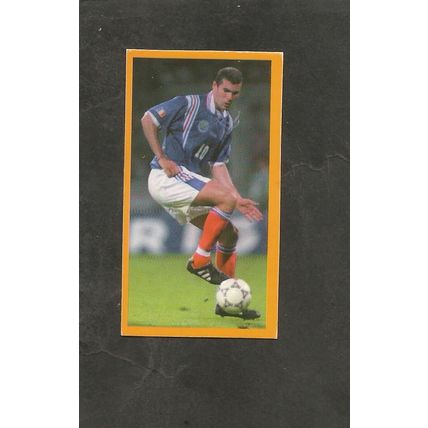 Bassett Sweet Cigarettes 1998 World Cup Heroes # 1 Zinedine Zidane France