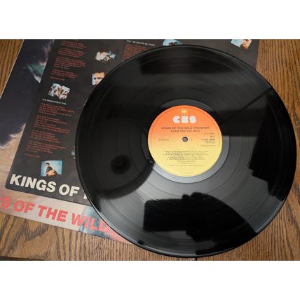 ADAM AND THE ANTS Kings of the Wild Frontier LP vinyl record 1980 1st UK pop