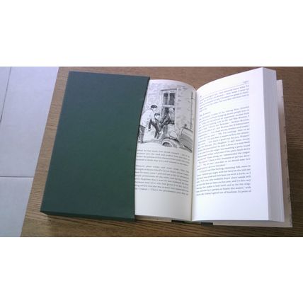 An Innkeeper's Diary. John Fothergill (Folio Edition Hardback & Slipcase)