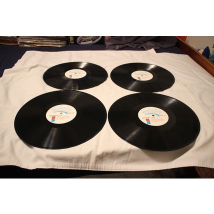COUNTDOWN AMERICA STARRING DICK CLARK-4LP RADIO SHOW 11-1-88 WITH CUES-VARIOUS
