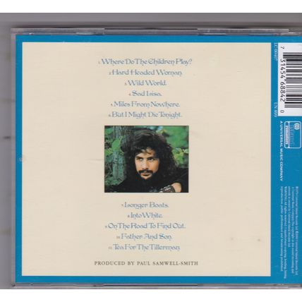 Cat Stevens : Tea For The Tillerman (2000) CD album