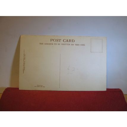 BRISTOL BRIDGE, BRISTOL unused antique postcard by Stewart & Woolf =