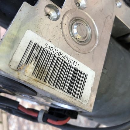 Infiniti G35 Coupe Sedan Nissan 350Z ABS Brake Unit 47600AM400
