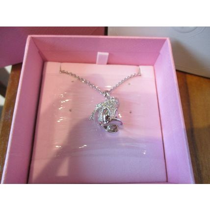 Swarovski Jewellery Disney Donald Duck pendant, White, Rhodium plated 56687 BNIB