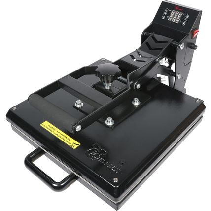 Powerpress Industrial-Quality Digital Sublimation Heat Press Machine for T Shirt