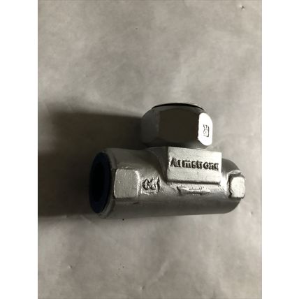 New 3/4" Npt Armstrong CD33 4.1MPa 600PSIG Disc Steam Trap,3/4" CD33,BZ,BL