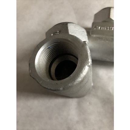 New 3/4" Npt Armstrong CD33 4.1MPa 600PSIG Disc Steam Trap,3/4" CD33,BZ,BL