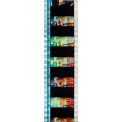 PK GEB - SCI- FI PK - E0112h . 1 STRIP OF 5 - 35MM - FILM CELLS