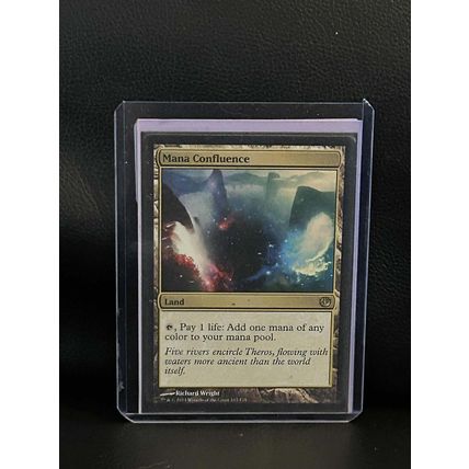 Mana Confluence Journey into Nyx Magic: The Gathering Trading Card