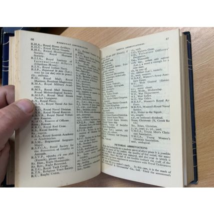 1939 "PRACTICAL INFORMATION FOR ALL" ILLUSTRATED HARDBACK BOOK (P3)