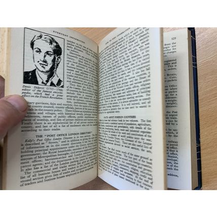 1939 "PRACTICAL INFORMATION FOR ALL" ILLUSTRATED HARDBACK BOOK (P3)