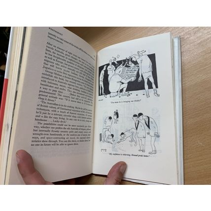 1964 "AUSTRALIA '63" CRICKET ALAN ROSS SPORTSMAN BOOK CLUB HB BOOK (P3)