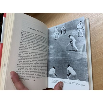 1964 "AUSTRALIA '63" CRICKET ALAN ROSS SPORTSMAN BOOK CLUB HB BOOK (P3)