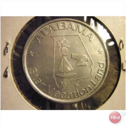 Gov. George Wallace Token (FRE SHIP)