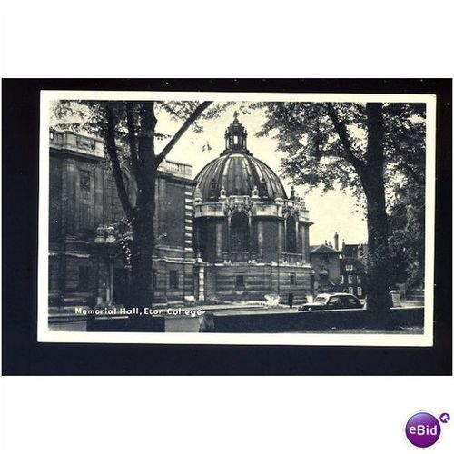 Berkshire ETON College Memorial Hall Postcard by TVAP (1269)