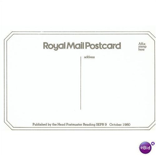 GB Postcard - Postbus Hungerford/Great Shefford unused2