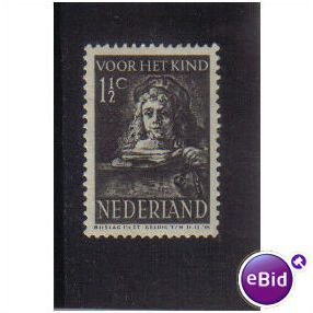 NETHERLANDS 1941 CHILD WELFARE M/H SG563