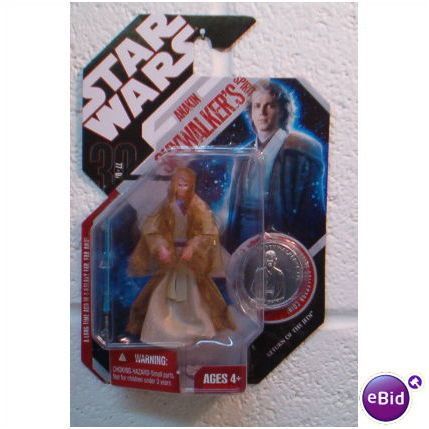 STAR WARS ' 30th Anniversary ' ANAKIN SKYWALKER'S SPIRIT action figure