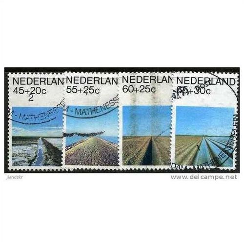 1981 NVPH 1216/1219 - #2 fine used (o)