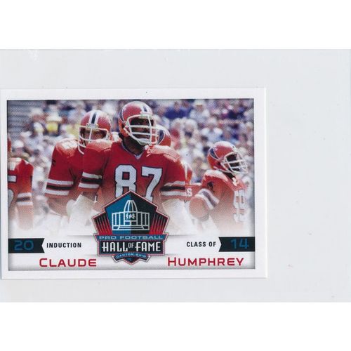 2014 Panini NFL Sticker Collection #467 Claude Humphrey Hall of Fame