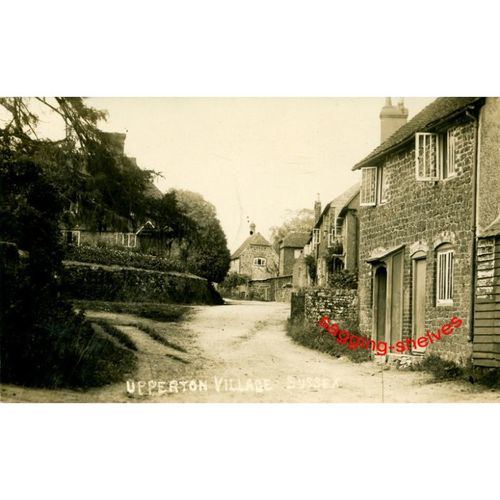 Sussex - UPPERTON (by Tillington & Petworth) - RP - p/u 1927