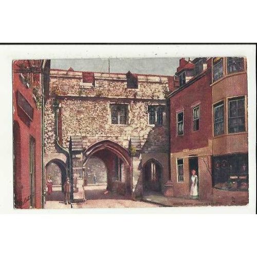 7232 Hampshire WINCHESTER King's Gate Tuck Oilette Postcard