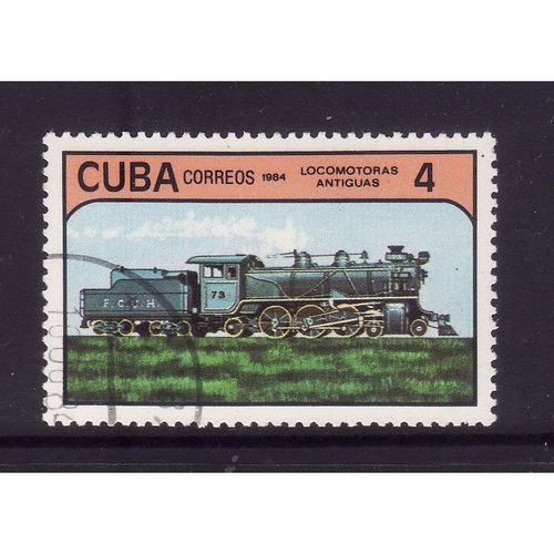 1984 SG 3016 4c LOCOMOTIVE FINE USED
