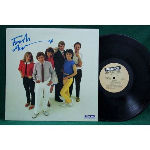 Fresh Air - 1983 Self-Titled - RO 3858 - EX+