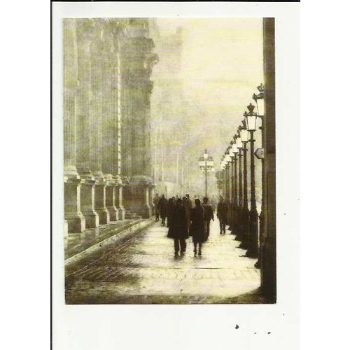 UN JOUR PLUVIEUX PARIS ( Glenn Richmond) Athena Postcard (E1000492)