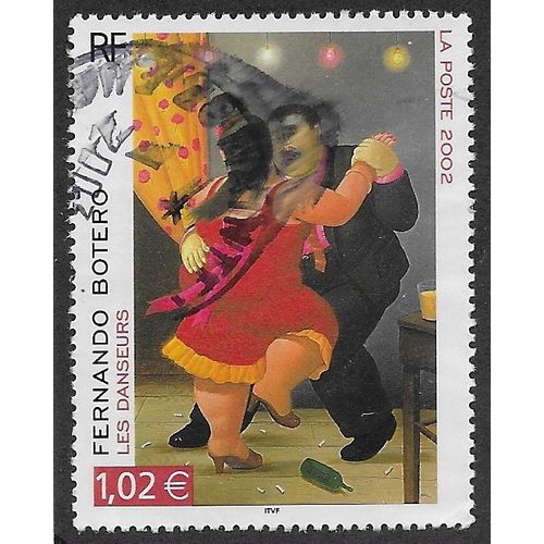 FRA 2002 102c 'ART - FERNANDO BOTTERO' FINE USED (EBID55-930)