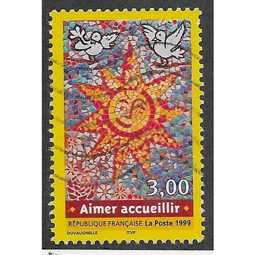 FRA 1999 3F 'POST OFFICE PLEASURE TO WELCOME CAMPAIGN' FINE USED (EBID58-081)