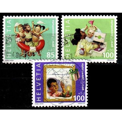 SCHWEIZ SWITZERLAND [2005] MiNr 1941 ex ( O/used ) [01] Pro Juventute