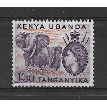 KUT.SG176 1s 30 African Elephants.Fine Used.May19a