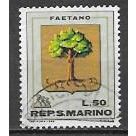 San Marino ( Saint Marin ) N° 717 YVERT OBLITERE ( USED )