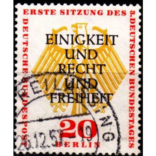 GERMANY BERLIN [1957] MiNr 0175 ( O/used ) [La]