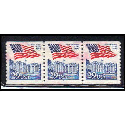 Used 2609 29c U.S. Flag Over White House Very Fine PNC 6/3 PA3244