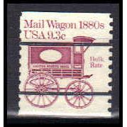 Used 1903a 9.3c Mail Wagon Fine PreCnx W0952
