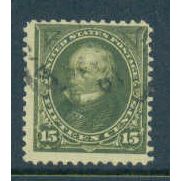 Used 284 15c Henry Clay Average Plus M05464