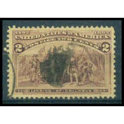 Used 231 2c Landing of Columbus Fine M11554